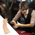 Funny Magic Tricks Coin Disappearing Toys Little Hand Prank Joke Magic Props C oins Disappear Performance Magicians Mini Arm. 