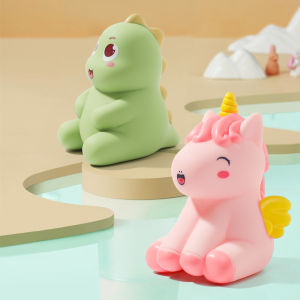 Squeaking Soft Gel Baby Bath Toy