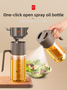 Zhifan | Dual-Use Oil Sprayer for Kitchen Use Food-Grade Oil Can