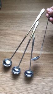 Muỗng inox cán dài inox 304 cao cấp