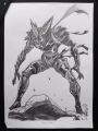 Jual jasa gambar ANIME SIMPEL (full body/hard referensi). 