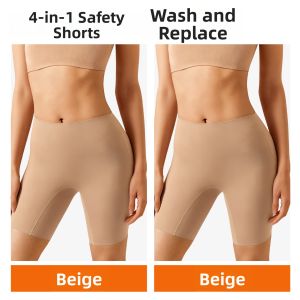 JANEST | Anti-exposure Tummy Control Safety Shorts