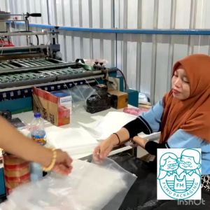 Zipper Bag Transparan / Zipper Storage Bag / Zipper Lock / Portait / Isi 100PCS & 50Pcs / Travel Pouch Serbaguna / Zipper