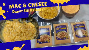 [PEK BESAR 200 GRAM] Rempah Mac & Cheese / Makaroni & Keju Dapur Siti