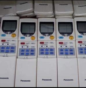 Remot Control AC PANASONIC CILLING ION POWER FULL FAN SPEED Original