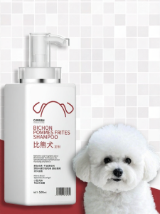 SHICHONGERJIAO | White Fur Pet Shampoo Anti-Bacterial Fluffy Long-Lasting Fragrance