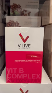 V Oxy Vlive Hỗ Trợ Tăng Cường Oxy Tế Bào ( Hộp 28 gói ) - Có sỉ và lẻ toàn quốc.