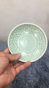 DĨA RỒNG 12x2.2 CM - GỐM SỨ DONG HWA - HÀNG VIỆT NAM CHẤT LƯỢNG CAO