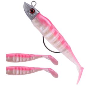 Weihe FISHING | WEIHE High Quality Mold Hollow Crank Hook Double Loop Made of Pure Lead Pvc Soft Fish Bait Lead Head Lure