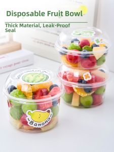 MEIDI | Disposable Transparent Plastic Food Storage Box