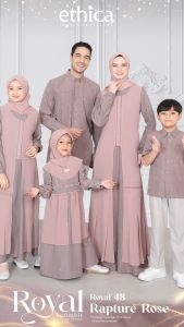 SARIMBIT ETHICA 2025 ROYAL 48 REPYURE ROSE GAMIS & KOKO KELUARGA TERBARU LEBARAN REUNI PREMIUM KEKINIAN TERMURAHH