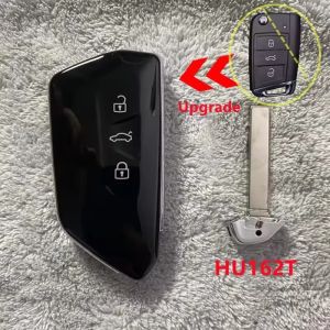 Flip Upgrade Modified Car Key Shell Case 3B For VW for Volkswagen Golf MK8 Polo Tuguan for Skoda Superb Octavia SEAT MQB