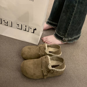 ZHENMO | Elevating Insulated Fully-covered Faux Fur Winter Shoes