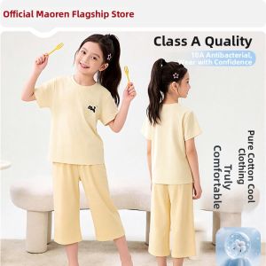 MiiOW | Thin Pure Cotton Summer Nightwear
