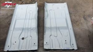 พื้นในรถ/พื้นในเก๋ง แบบยาว สำหรับรถ อีซูซุ ดีแม็กซ์ ISUZU D-max ปี 2002-2010 (โปรดเลือกข้างที่ต้องการ ก่อนกดซื้อ)