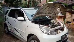 Peredam panas kap mesin mobil RUSH / TERIOS 11-17 paketan part 1 dan 2