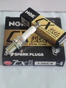 NGK 136CX (Replacement Upgrade ZFR6U-9) Chevrolet Cruze Orlando Sonic NGK Platinum Alloy Spark Plug