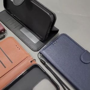 OPPO เคสหนังเปิด-ปิด มีช่องใส่การ์ดและรูปถ่าย Reno7 7Pro 7Z/8Z 8/8Pro/8T Reno10/10Pro/10ProPlusแถมฟรีสายคล้องมือ