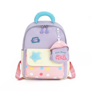 Preschool Backpack for Baby Boys and Girls School Bag 3-5years old Toddler Backpack Kids Backpack Lightweight Cute Colorful Cartoon Design Waterproof Large Capacity Sturdy Durable Ready Stock Manila