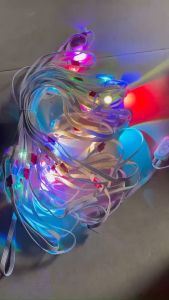 LED ARGB Trang Trí Mái Hiên Điều Khiển Qua App ĐIện Thoại - LED Full Color Trang Trí Mái Hiên Sân Vườn