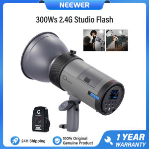 NEEWER Q300 300Ws 2.4G Outdoor Studio Flash with Q Compact Trigger