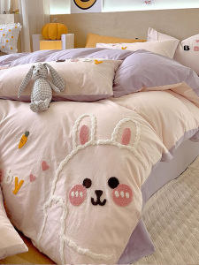 Bộ Đồ Chăn Ga Gối Cao Cấp Từ Cotton Sạch