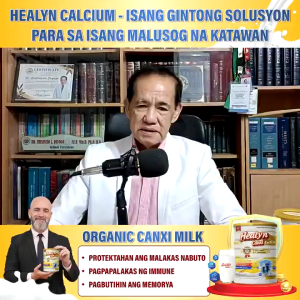 BUY 3 GET 2 Healyn Canxi Gold Milk protects and prevents osteoporosis supplements vitamin