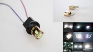 KEVANLY | 2 Chiếc T10 W5W LED Xi Nhan CANBUS Nội Thất Ô Tô Mái Vòm Đèn Thông Báo Tín Hiệu Đèn Hậu Sương Mù Phụ Trợ Bộ Đèn Chiếu Sáng 12V