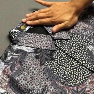 Hadinata Batik Pria Kemeja Panjang Furing Pranawa Permata
