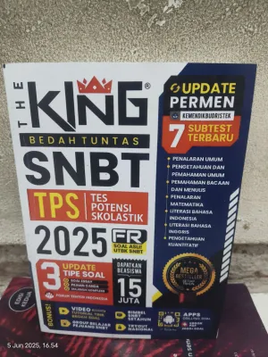 KING BEDAH TUNTAS SNBT TPS TES POTENSI SKOLASTIK 2025