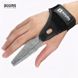 Booms Fishing FG1 Single Finger Protector Fly Fishing Gloves Non-Slip Breathable Surf Casting Glove Fishing Tools Accessories