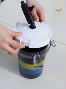 กรองนอกตู้ปลา SUNSUN HW-602B/603B/604Bที่กรองนอกตู้ กรองน้ำนอกตู้ ตัวกรองขนาดใหญ่สำหรับตู้ปลาพร้อมตัวกรองกลองภายนอก