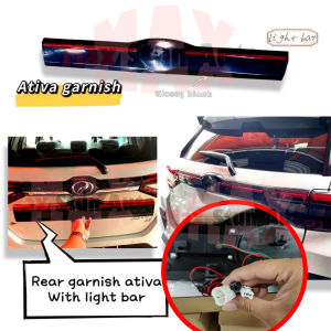 PERODUA ATIVA LED REAR TAILGATE TRUNK GARNISH LED LIGHT LIGHTS LAMP (PLUG N PLAY)