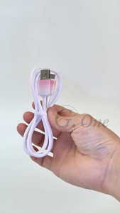 2M Braided Gradient PD 30W Super Fast Charging Type-C Data Cable for iPhone Android Data Transmission USB Cable