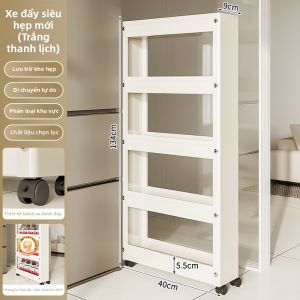 BW | Giá Để Đồ Bếp Có Thể Gấp Lại Được 15cm Giỏ Đựng Đồ Cho Tủ Lạnh Giá Để Đồ Vệ Sinh Phòng Tắm Thiết Bị Lưu Trữ Gia Đình