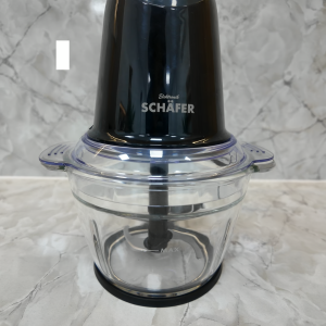 Máy Xay Thịt Đa Năng Schafer 74168 / MC365KA-GS Dung Tích 1 Lít Công Suất 500W - Cối Thủy Tinh Dày 2 Tốc Độ Xay Chân Đế Chống Trượt Lưỡi Dao Inox Bền Bỉ Thương Hiệu Đức - Hàng Chính Hãng Bảo Hành 1 Năm