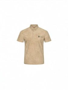 AMAZING CRE | Fashionable Breathable Polo Shirt with Smoke Pattern