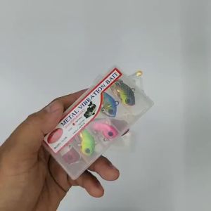 Mồi Giả Cá Sắt VIB Coastline Dùng Câu Lure Cá Lóc Mú Chẽm Hộp 5 Con 10g 14g