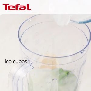 Tefal Uno Blender With 2 Accessories (1.5L) | BL2B41 Ice Crush Grinder Miller Pengisar Mixer Fruit Juicer 搅拌机