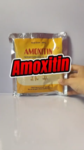 AMOXITIN 250 GRAM - Obat Pilek Ngorok Snot Colibacillosis Unggas Pulorum Korisa