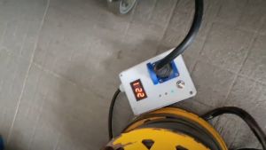 Ổ cắm điện tiếp địa tự động sạc xe điện Vinfast ổ cắm điện chống rò Âm thanh ánh sáng | 5 mét Dây CADIVI 2x4.0 - LITE.5