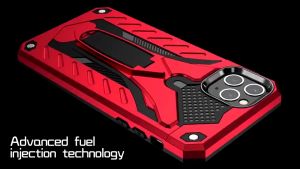 REALME 9 PRO PLUS REALME 9i REALME 8 PRO REALME 7 PRO REALME 7i REALME 6 PRO PHANTOM KNIGHT ARMOR SUPER HARD ANTISHOCK DROP RESISTANCE CASE COVER CASING