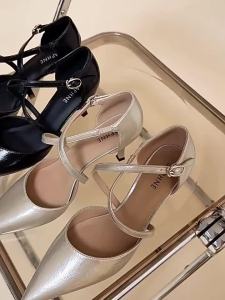 Daphne | Summer Pairable Skirt Elegant French Pointed Heel Shoes