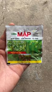 Phân Bón Viên Sủi Canxi Bo - Bí Quyết Giúp Rau Lớn Nhanh Nở Cọng To Trái Hiệu Quả