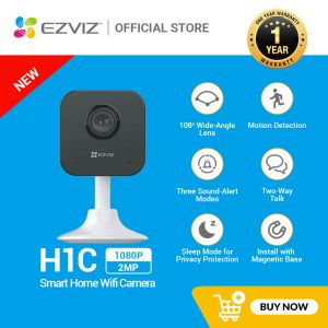 EZVIZ H1c 2MP CCTV with audio and speaker baby monitor mini camera indoor CCTV Camera Connect to Cellphone