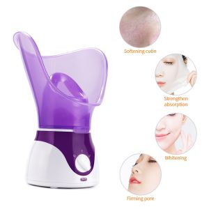 Foreverlily | 50ML Facial Steamer Nano Steamer Hot Sprayer Face Humidifier Skin Moisturizing Pores Cleansing Skin Deep Hydration Control Oil