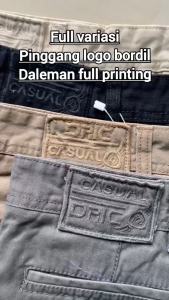 Celana pendek fashion bahan catton tebal premium 28-38 kwalitas orii