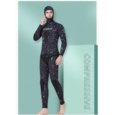 347002 wetsuit 3mm neoprene for spearfishing divingsuit 3mm get twopiece