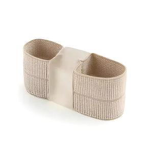 简素净 | Elastic Two Toe Separator Hallux Valgus Bunion Corrector Thumb Straightener Feet Bone Adjuster Pedicure Foot Care Tools 1/2/5PCS