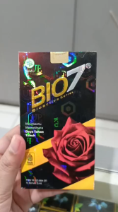 BIO7 SUPLEMEN VITAMIN JAMU TETES UNTUK DAYA TAHAN TUBUH SERTA STAMINA ASLI ORIGINAL ISI 15ML